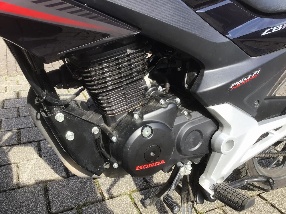 Motorrad verkaufen Honda Cb 125 f Ankauf